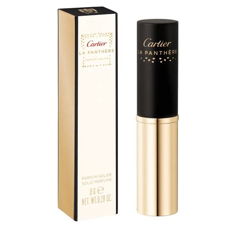 parfum la panthère cartier|cartier la panthere solid perfume.